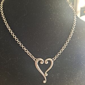 Brighton Tuscan Heart Necklace
